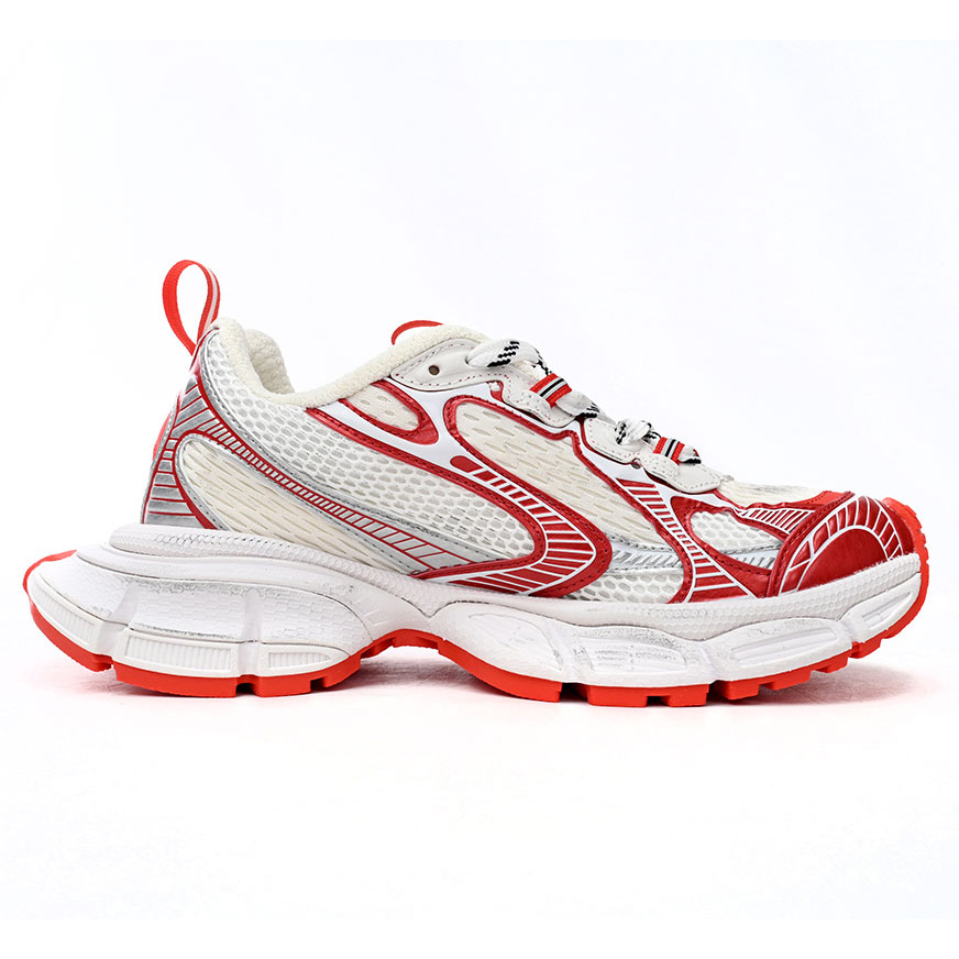 Balenciaga 3XL Trainers In White - PerfectKickZ