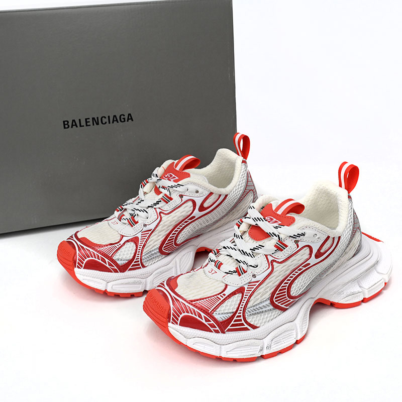 Balenciaga 3XL Trainers In White - PerfectKickZ