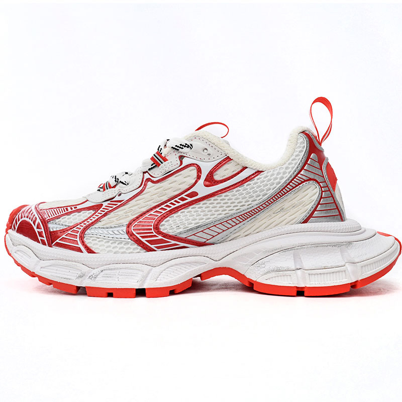 Balenciaga 3XL Trainers In White - PerfectKickZ