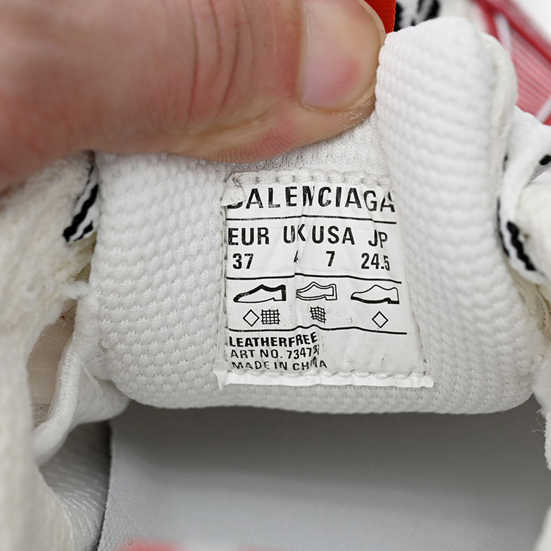 Balenciaga 3XL Trainers In White - PerfectKickZ