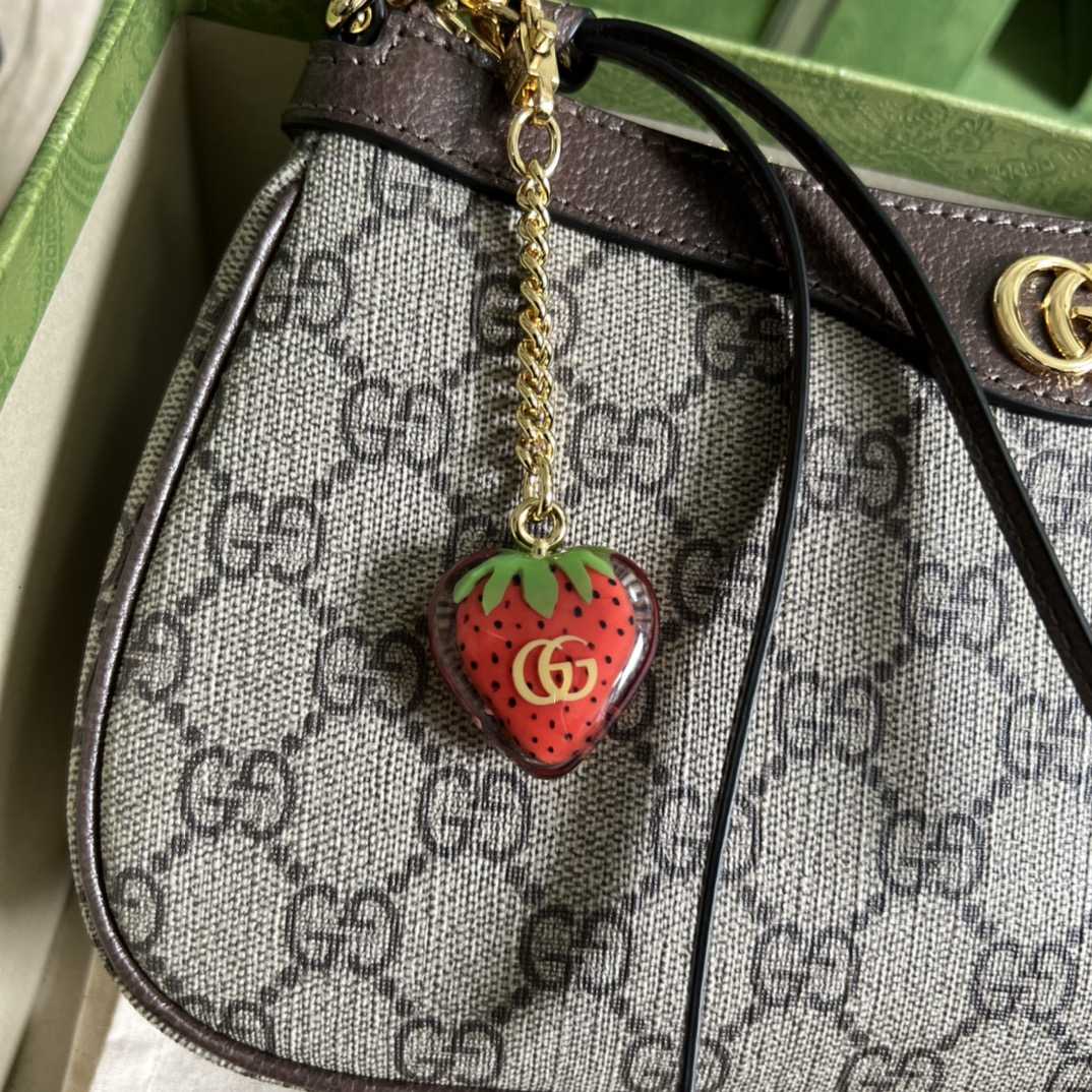 Gucci Ophidia GG Small Handbag(25*15.5*6cm)    - PerfectKickZ