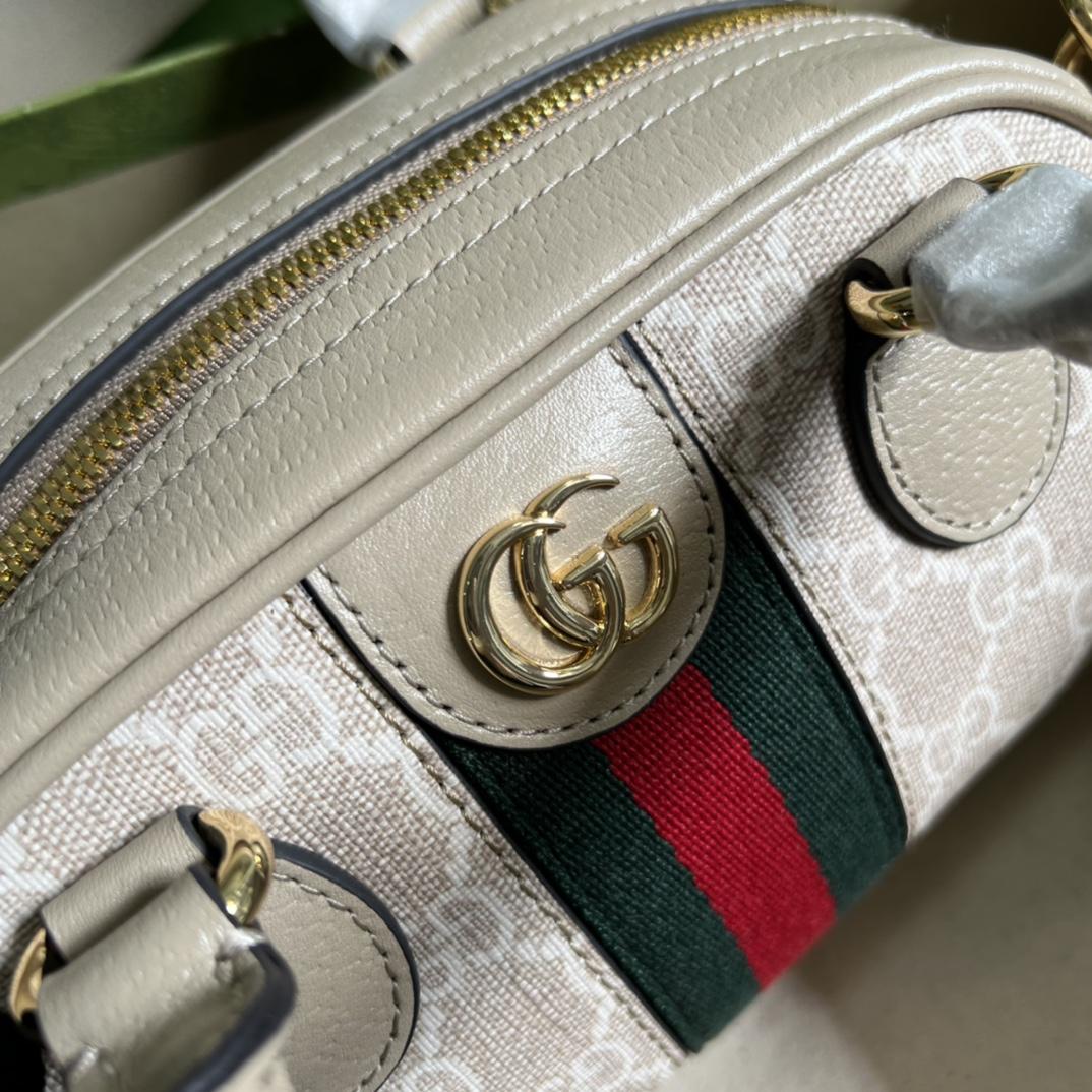 Gucci Ophidia GG Mini Top Handle Bag(21-12-10cm) - PerfectKickZ