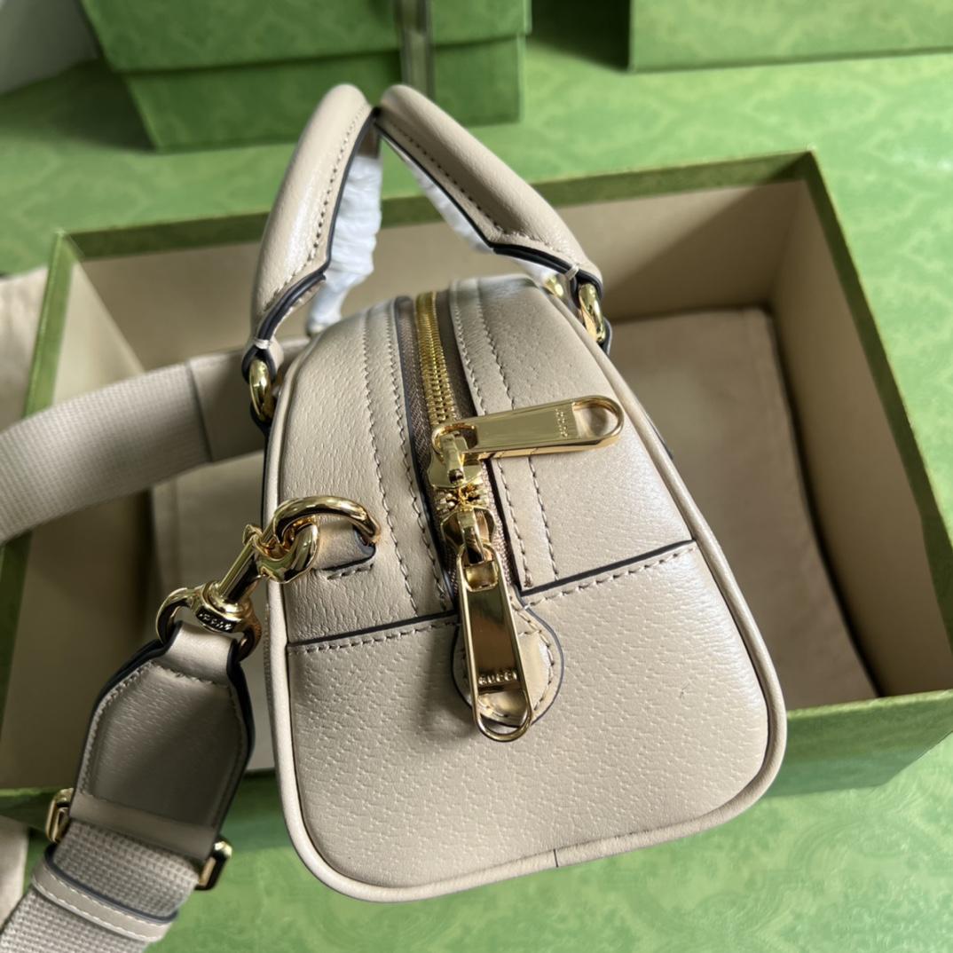Gucci Ophidia GG Mini Top Handle Bag(21-12-10cm) - PerfectKickZ