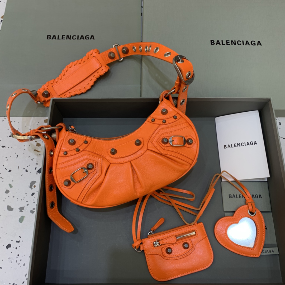 Balenciaga Le Cagole XS Shoulder Bag (26-12-6cm) - PerfectKickZ