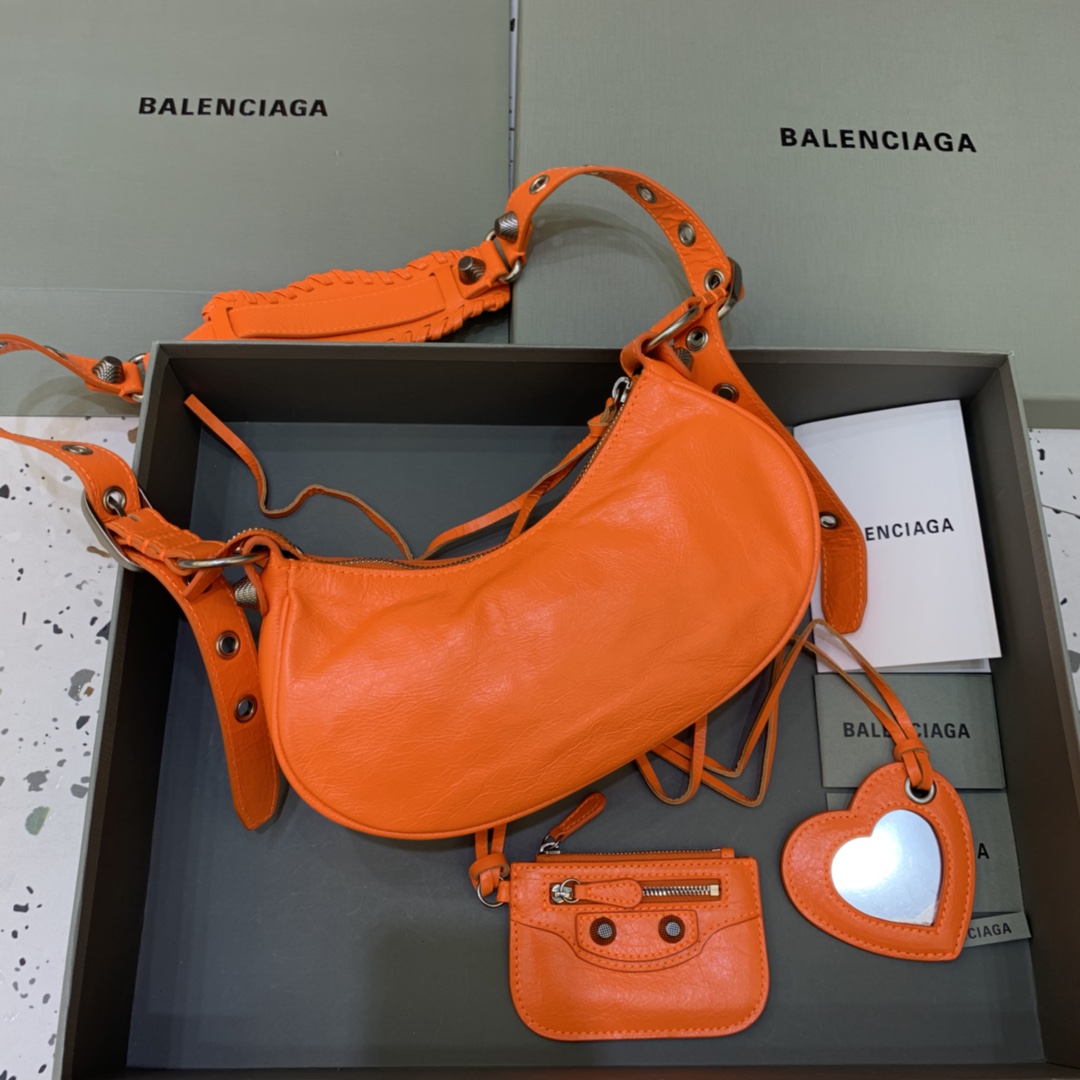Balenciaga Le Cagole XS Shoulder Bag (26-12-6cm) - PerfectKickZ