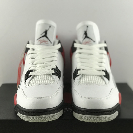 Air Jordan 4 “Red Cement” Sneakers     DH6927-161 - PerfectKickZ
