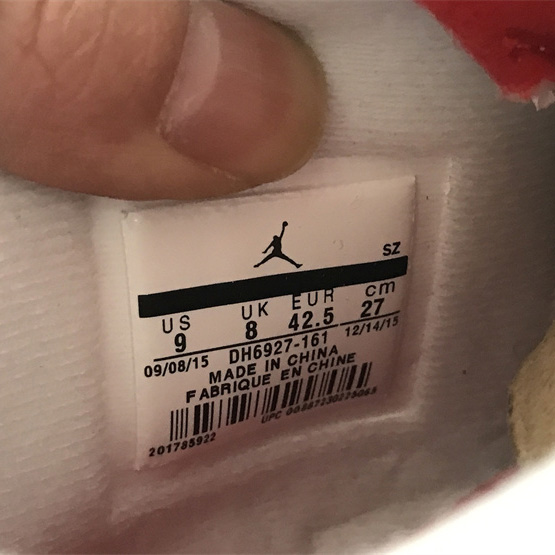 Air Jordan 4 “Red Cement” Sneakers     DH6927-161 - PerfectKickZ