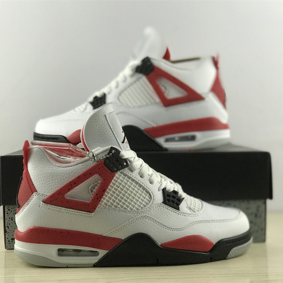 Air Jordan 4 “Red Cement” Sneakers     DH6927-161 - PerfectKickZ
