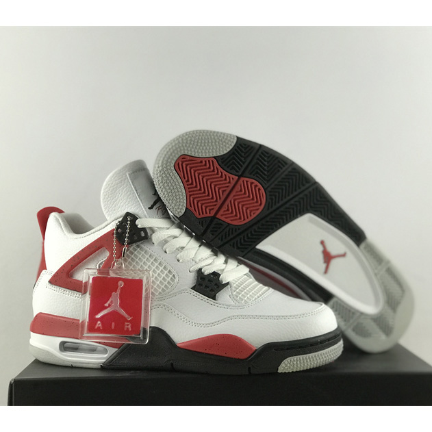 Air Jordan 4 “Red Cement” Sneakers     DH6927-161 - PerfectKickZ