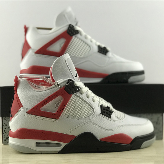 Air Jordan 4 “Red Cement” Sneakers     DH6927-161 - PerfectKickZ