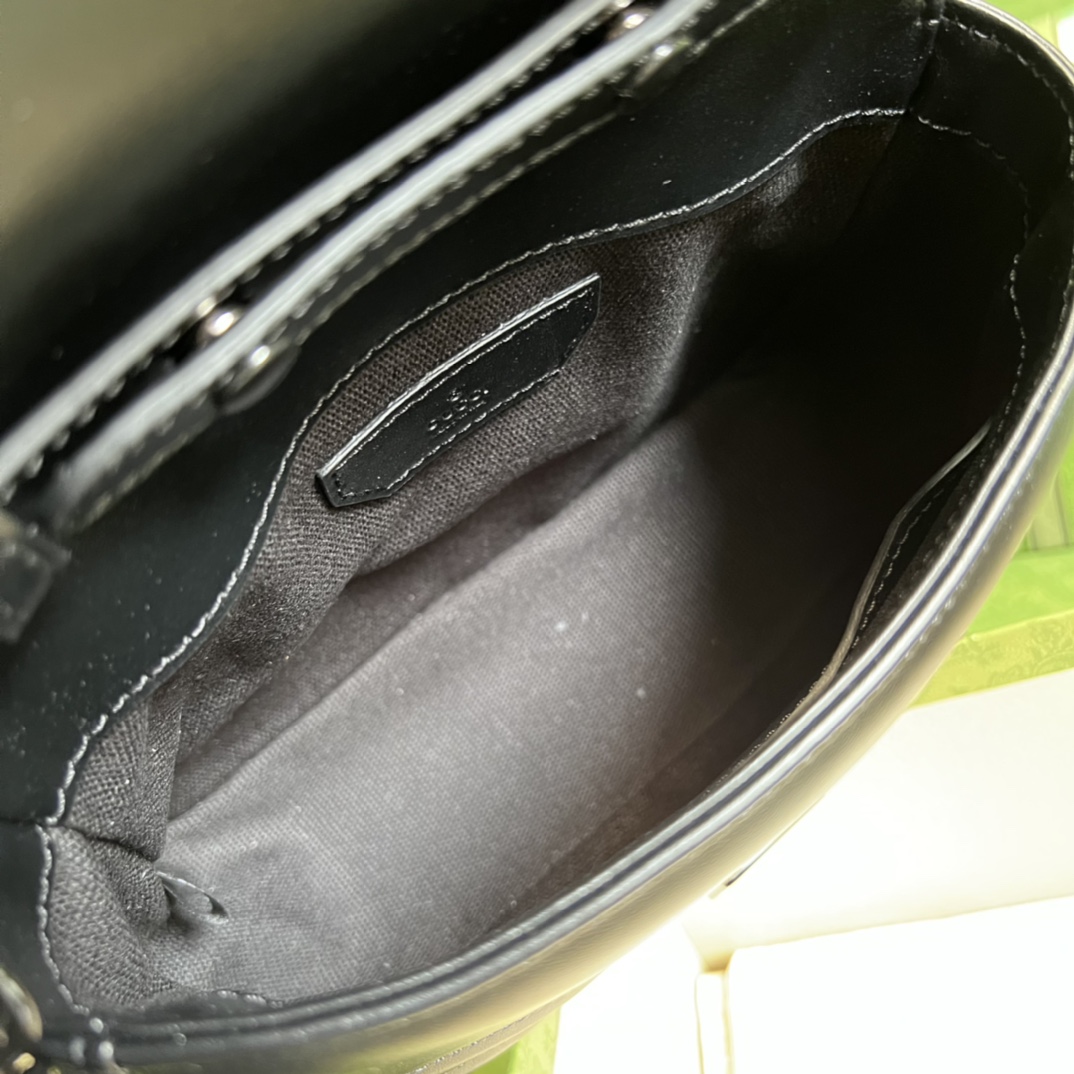 Gucci GG Marmont Mini Top Handle Bag(21-15..5-8cm) - PerfectKickZ