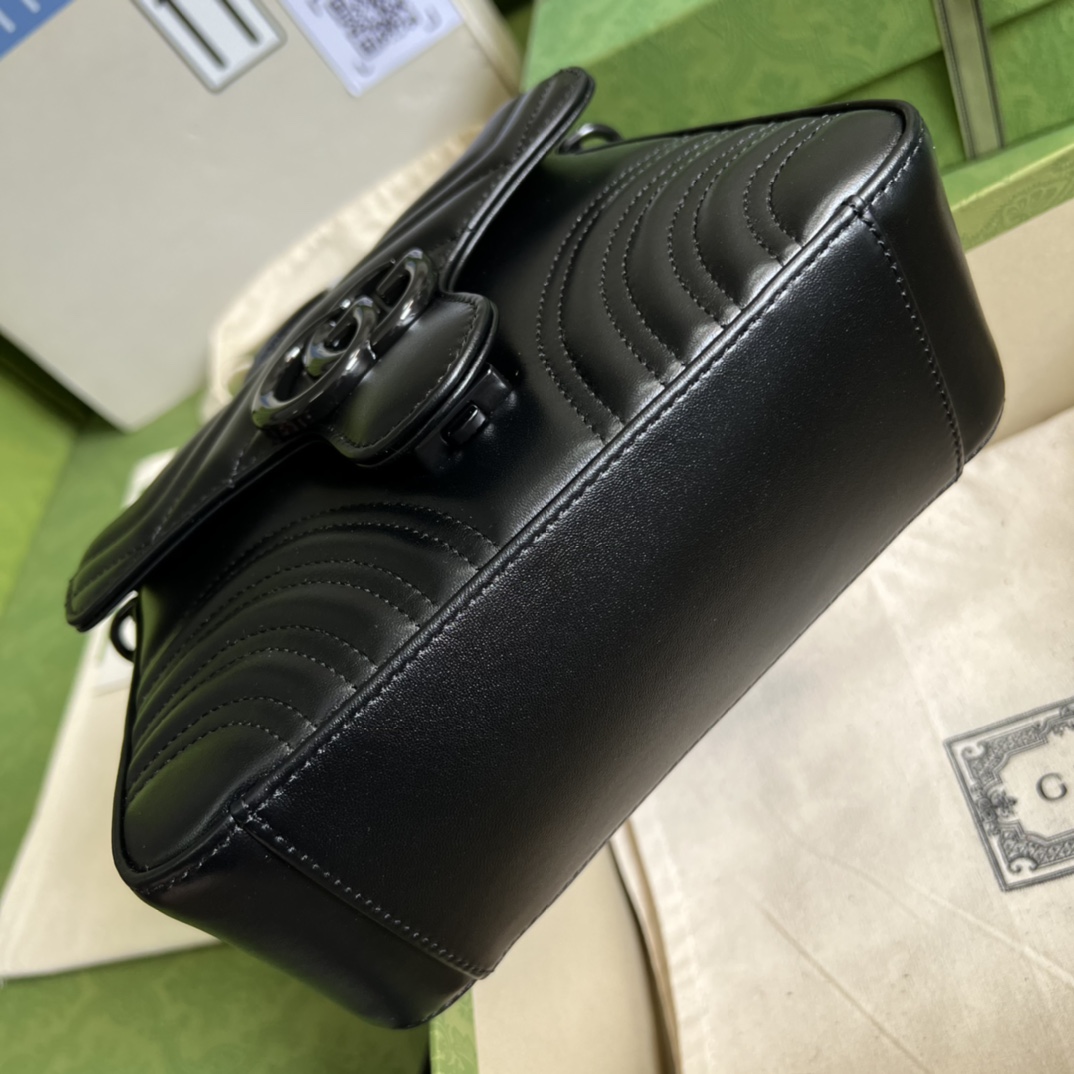 Gucci GG Marmont Mini Top Handle Bag(21-15..5-8cm) - PerfectKickZ