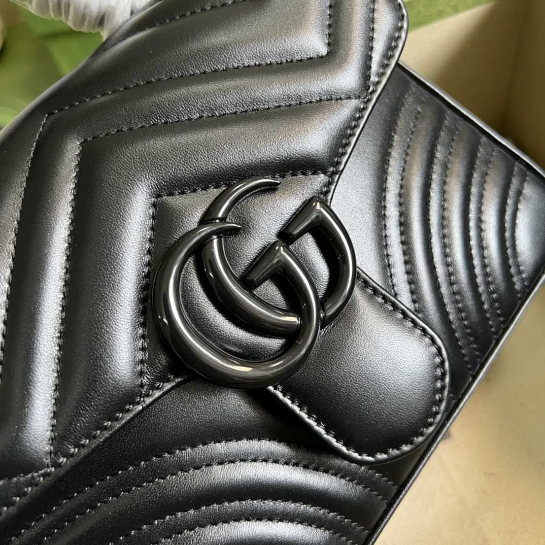 Gucci GG Marmont Mini Top Handle Bag(21-15..5-8cm) - PerfectKickZ