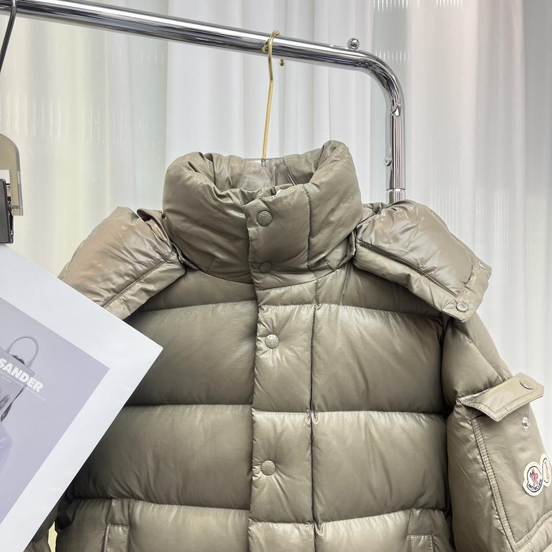 Moncler Maya 70 Short Down Jacket - PerfectKickZ