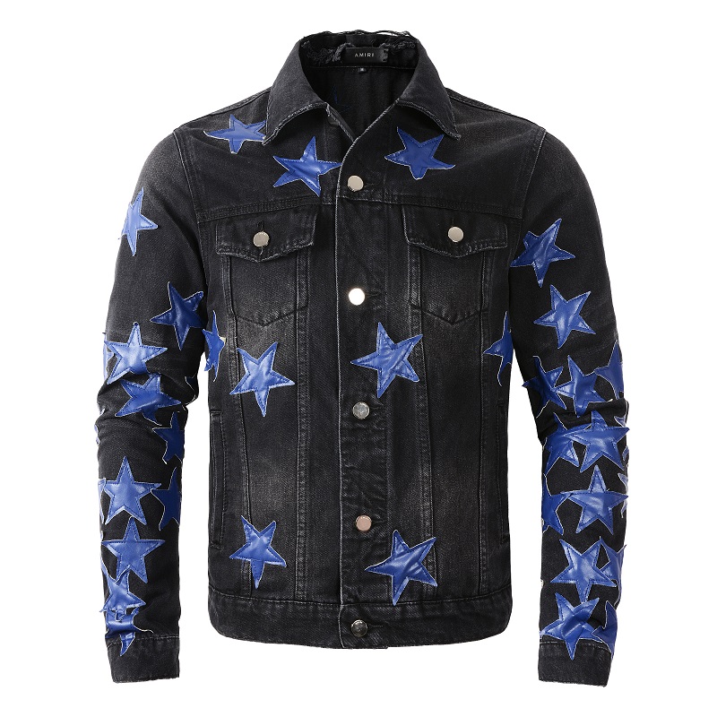 Amiri Chemist Star Trucker Jacket - PerfectKickZ