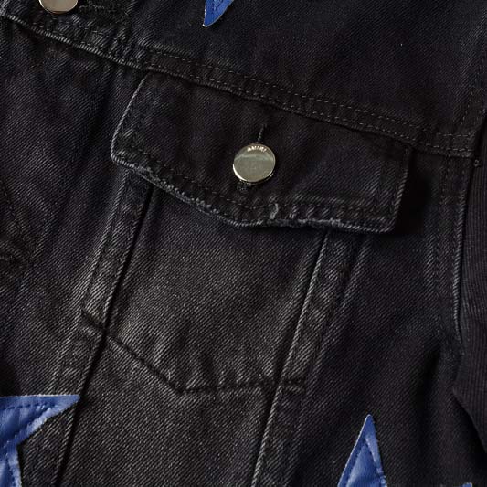 Amiri Chemist Star Trucker Jacket - PerfectKickZ