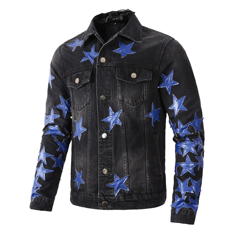 Amiri Chemist Star Trucker Jacket - PerfectKickZ