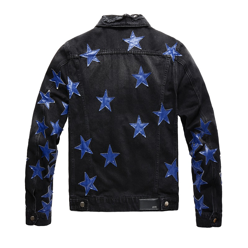 Amiri Chemist Star Trucker Jacket - PerfectKickZ