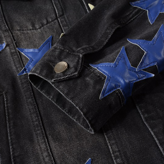 Amiri Chemist Star Trucker Jacket - PerfectKickZ