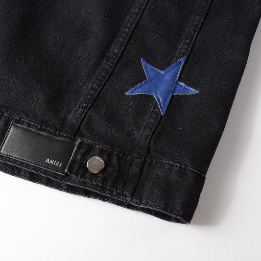 Amiri Chemist Star Trucker Jacket - PerfectKickZ