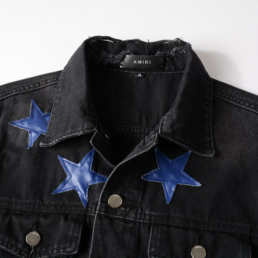 Amiri Chemist Star Trucker Jacket - PerfectKickZ