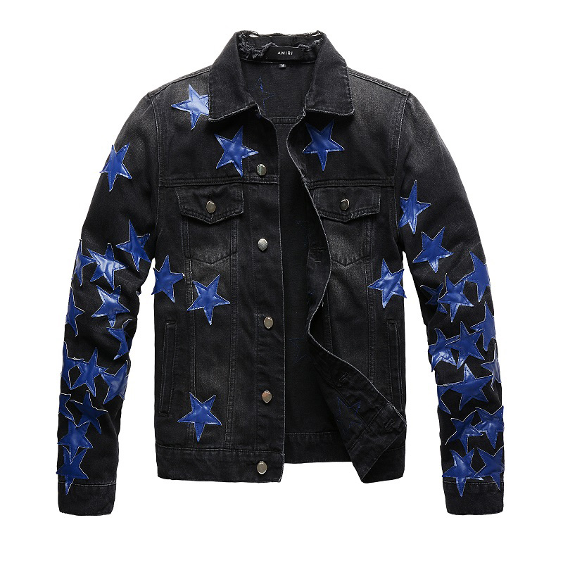 Amiri Chemist Star Trucker Jacket - PerfectKickZ