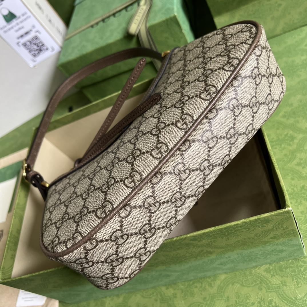 Gucci Ophidia GG Small Handbag(25*15*6.5cm) - PerfectKickZ