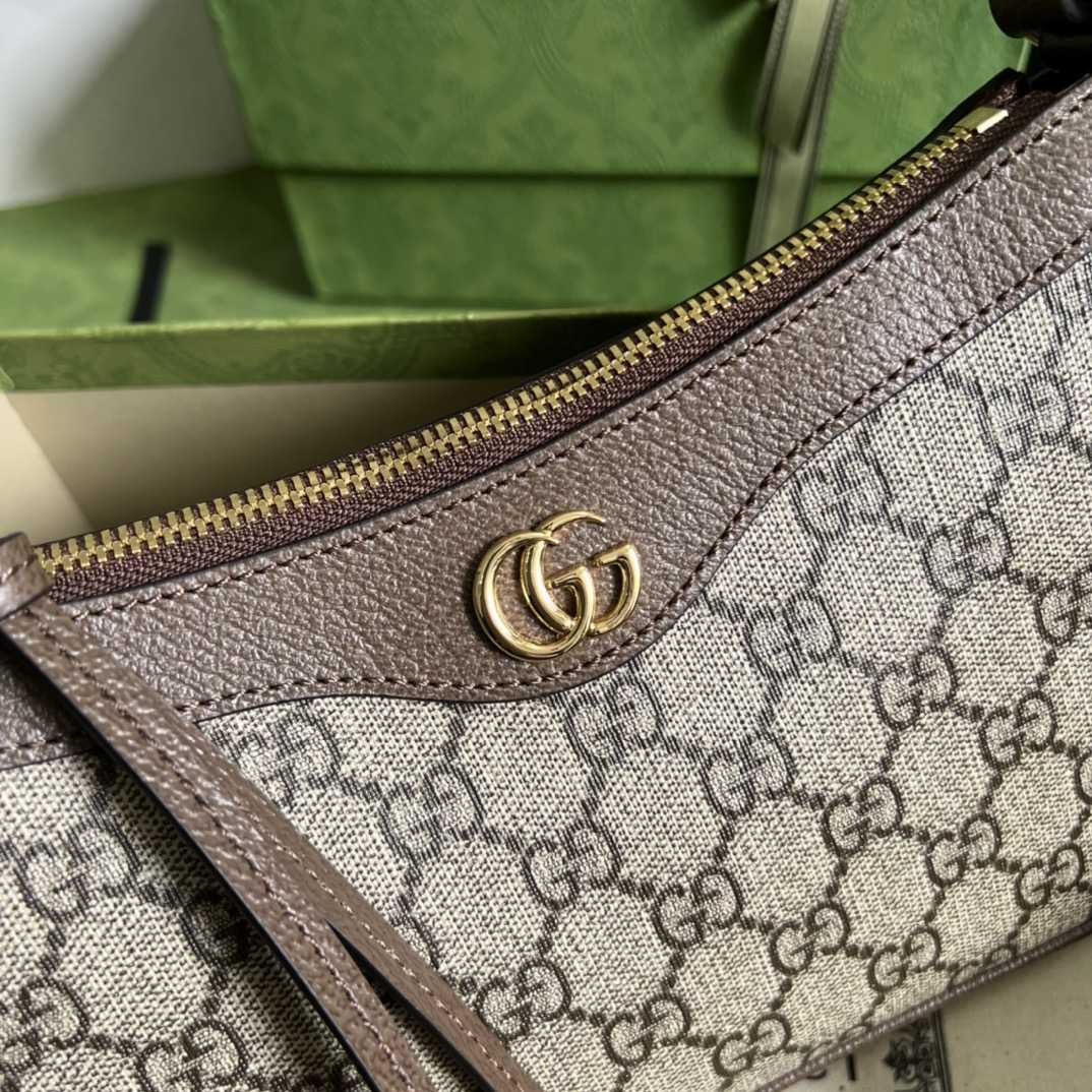 Gucci Ophidia GG Small Handbag(25*15*6.5cm) - PerfectKickZ