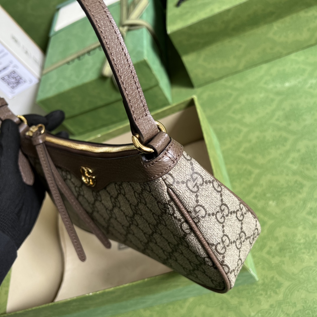 Gucci Ophidia GG Small Handbag(25*15*6.5cm) - PerfectKickZ
