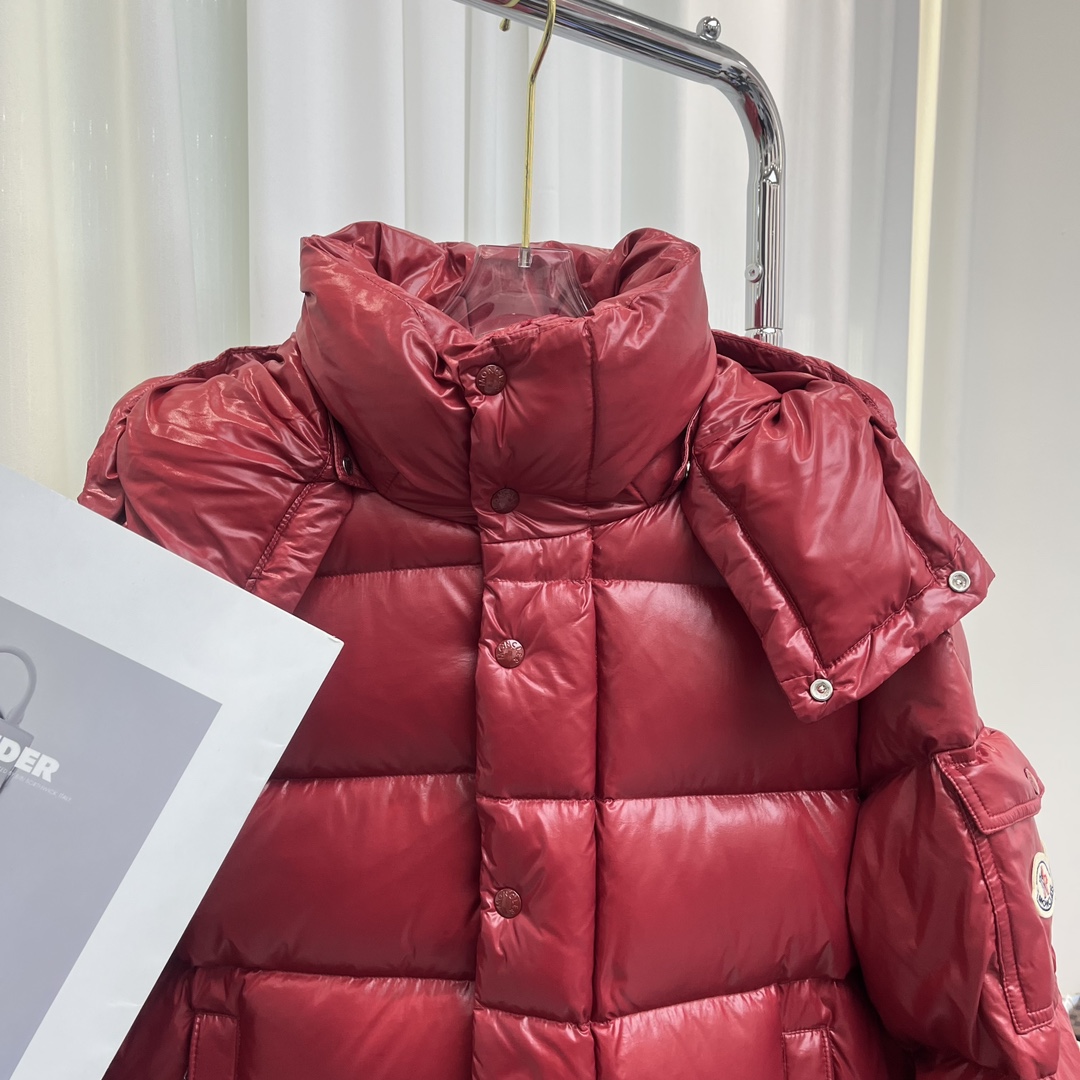 Moncler Maya 70 Short Down Jacket - PerfectKickZ