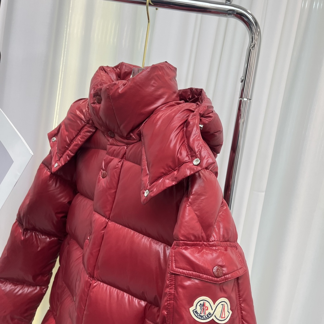 Moncler Maya 70 Short Down Jacket - PerfectKickZ