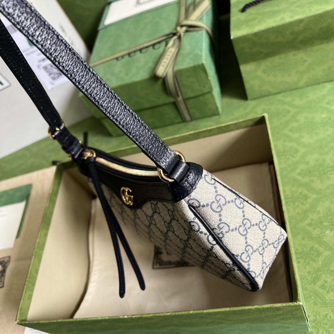 Gucci Ophidia GG Small Handbag(25*15*6.5cm) - PerfectKickZ