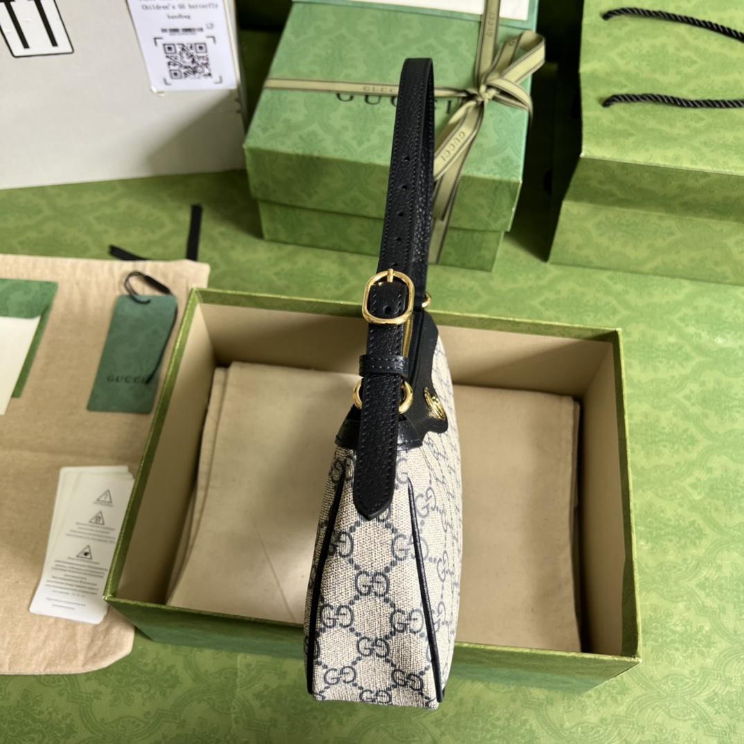 Gucci Ophidia GG Small Handbag(25*15*6.5cm) - PerfectKickZ