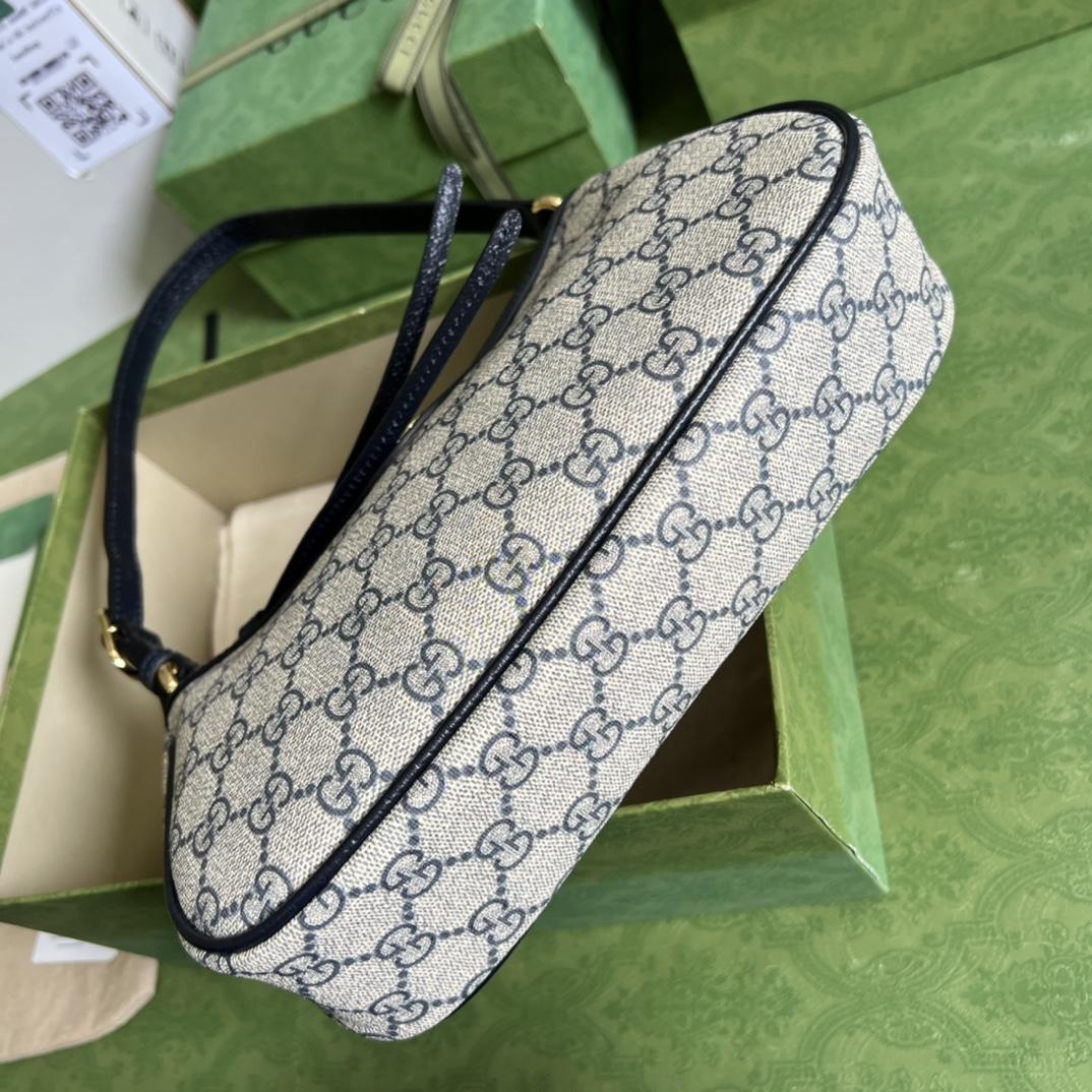 Gucci Ophidia GG Small Handbag(25*15*6.5cm) - PerfectKickZ