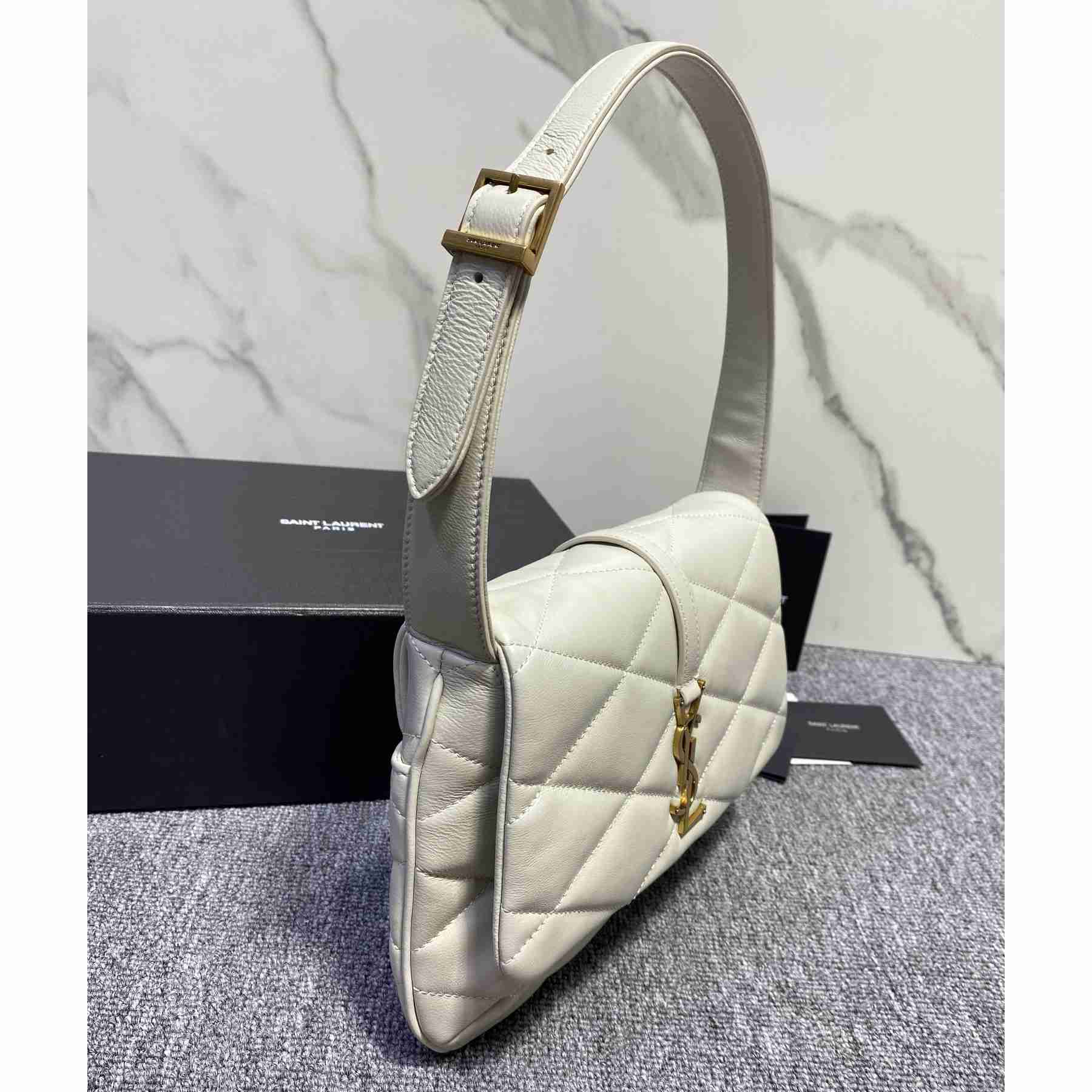 Saint Laurent Le 57 Hobo Bag In Quilted Lambskin - PerfectKickZ