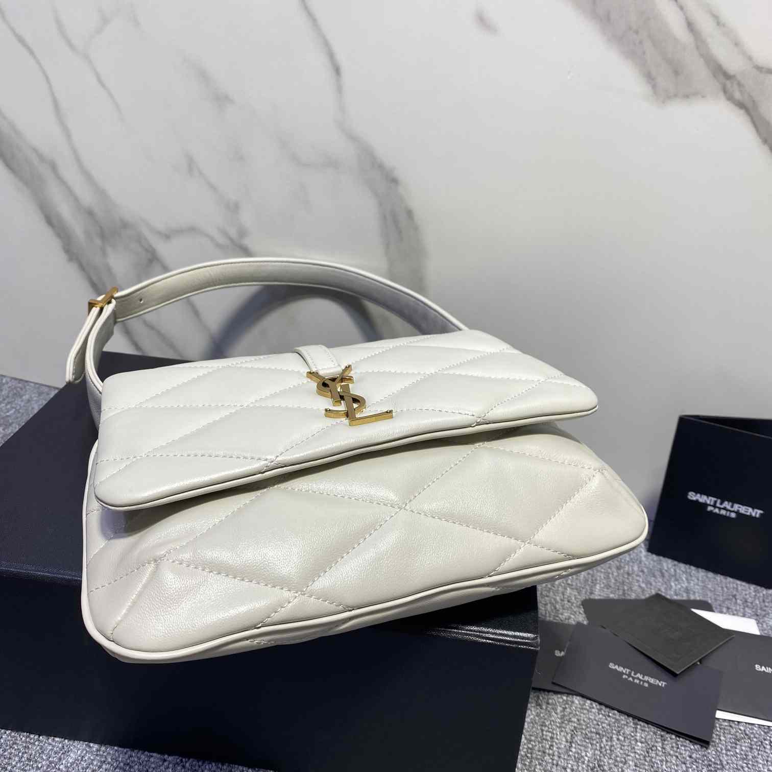 Saint Laurent Le 57 Hobo Bag In Quilted Lambskin - PerfectKickZ