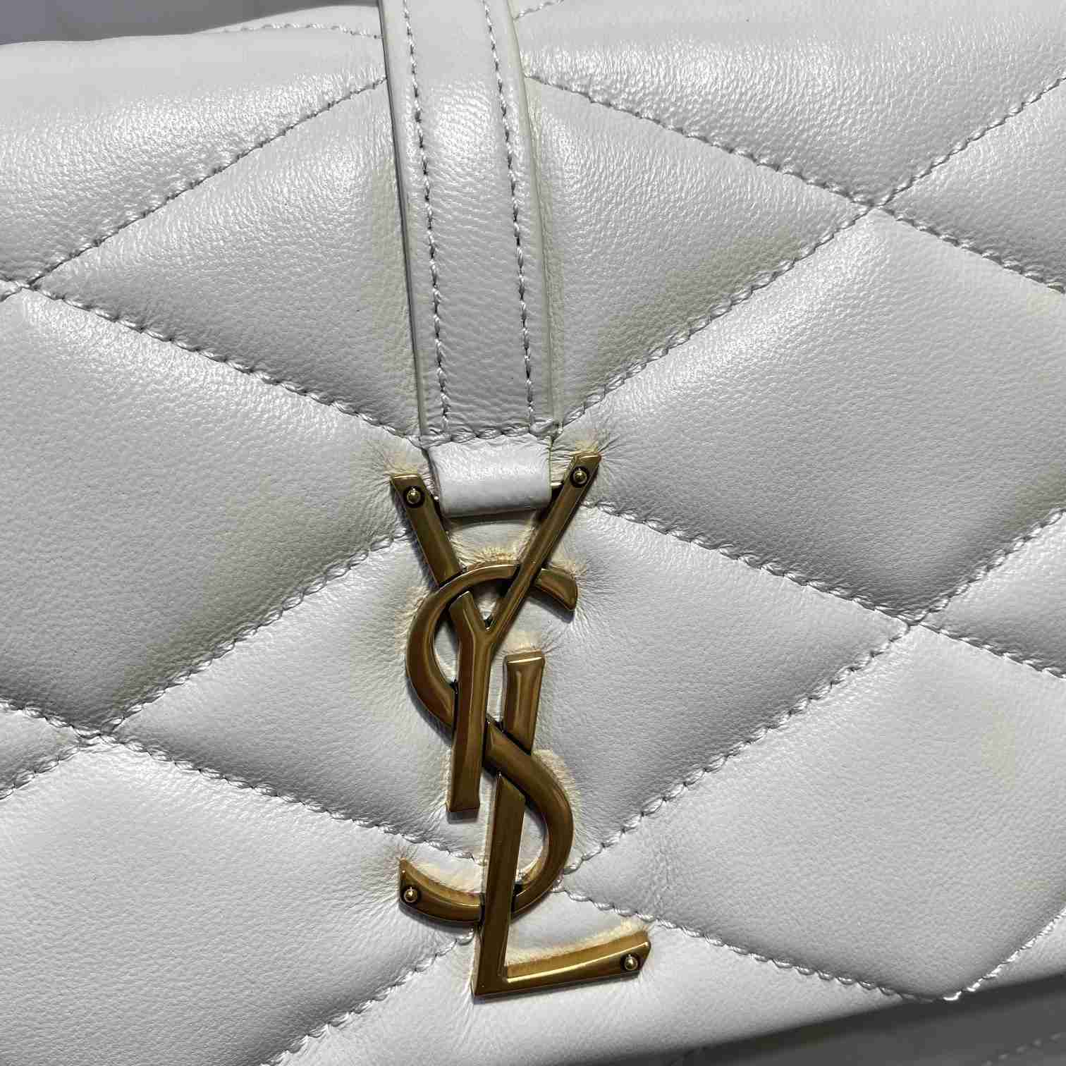 Saint Laurent Le 57 Hobo Bag In Quilted Lambskin - PerfectKickZ