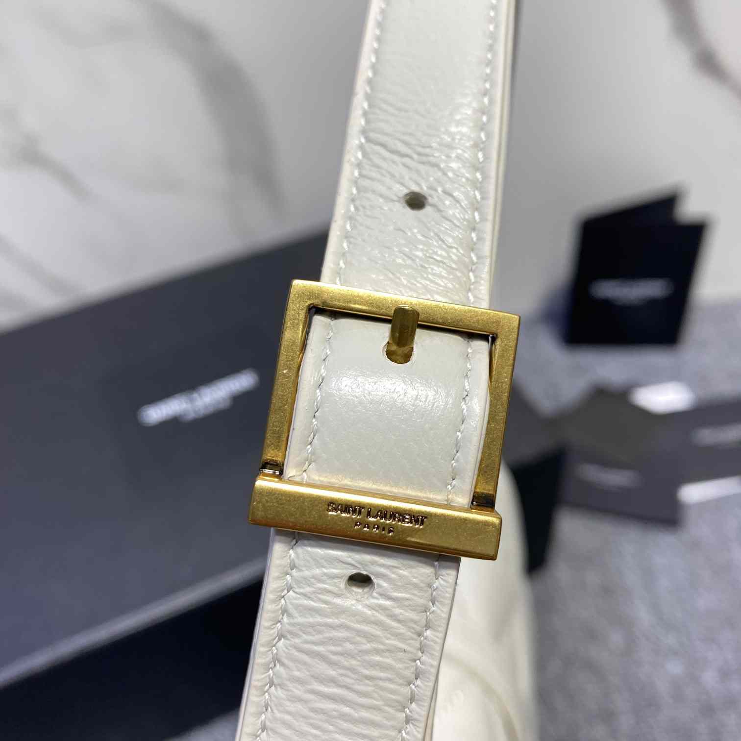 Saint Laurent Le 57 Hobo Bag In Quilted Lambskin - PerfectKickZ