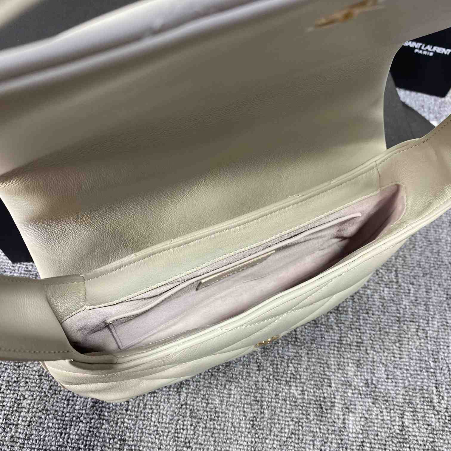 Saint Laurent Le 57 Hobo Bag In Quilted Lambskin - PerfectKickZ