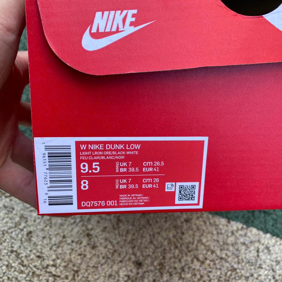 Nike Dunk Low ESS Light Iron Ore Sneaker       DQ7576-001 - PerfectKickZ