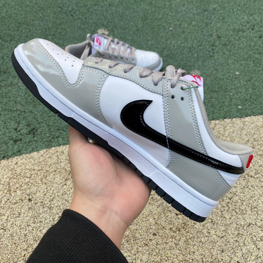 Nike Dunk Low ESS Light Iron Ore Sneaker       DQ7576-001 - PerfectKickZ