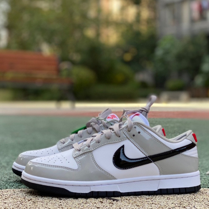 Nike Dunk Low ESS Light Iron Ore Sneaker       DQ7576-001 - PerfectKickZ