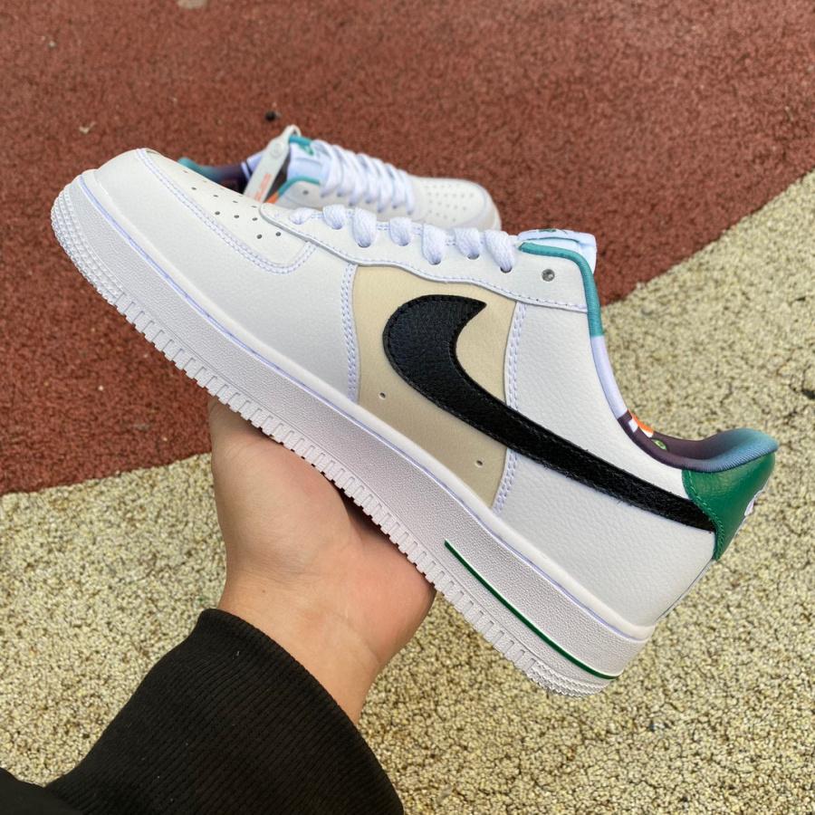 Nike Air Force 1 07 LV8 EMB Sneaker    DM0109-100 - PerfectKickZ