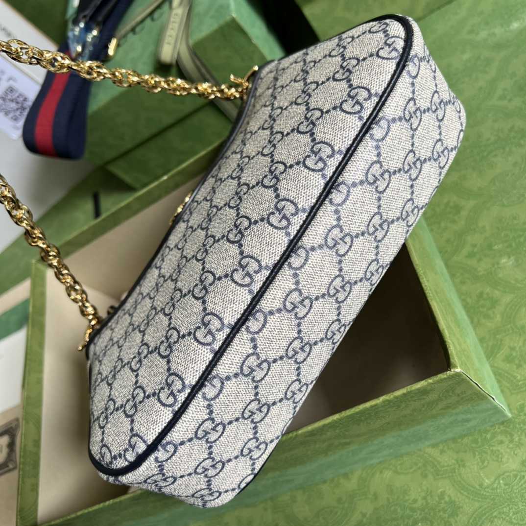 Gucci Ophidia GG Small Handbag(25*15.5*6cm)    - 