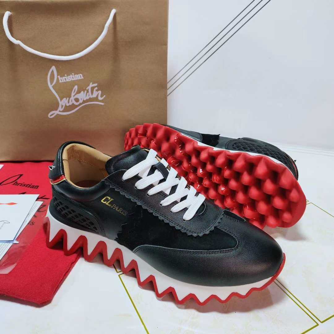 Christian Louboutin Loubishark Sneaker - PerfectKickZ
