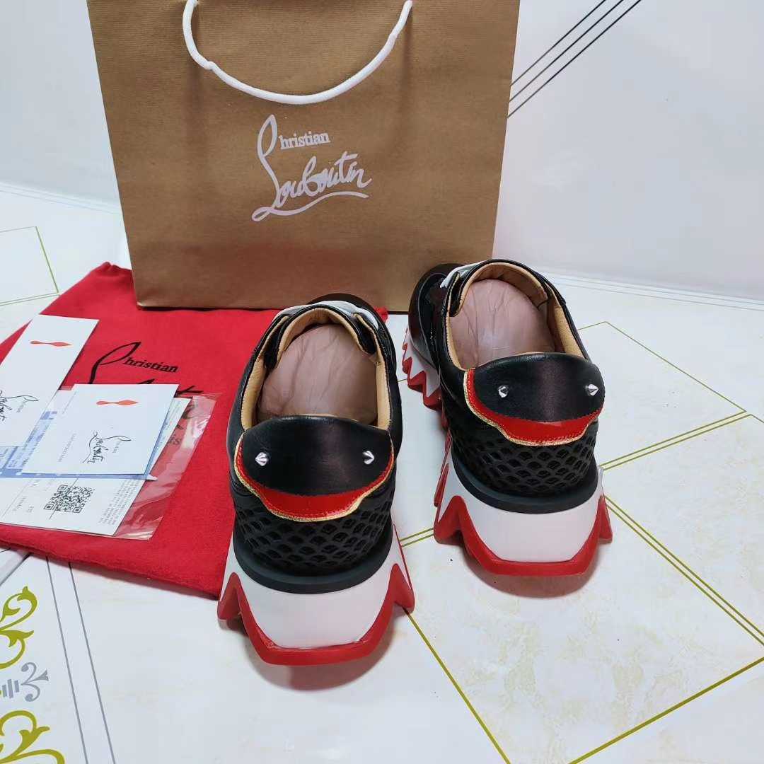 Christian Louboutin Loubishark Sneaker - PerfectKickZ