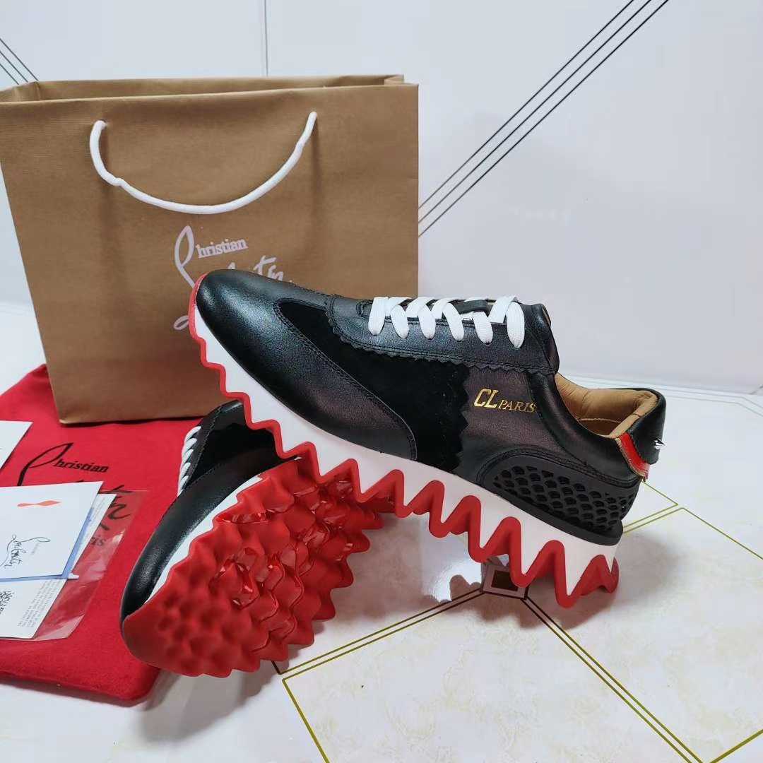 Christian Louboutin Loubishark Sneaker - PerfectKickZ