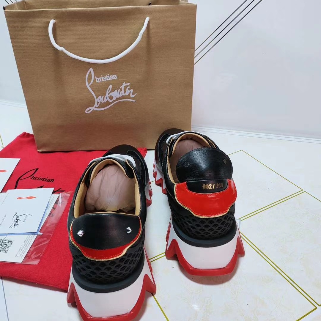 Christian Louboutin Loubishark Sneaker - PerfectKickZ
