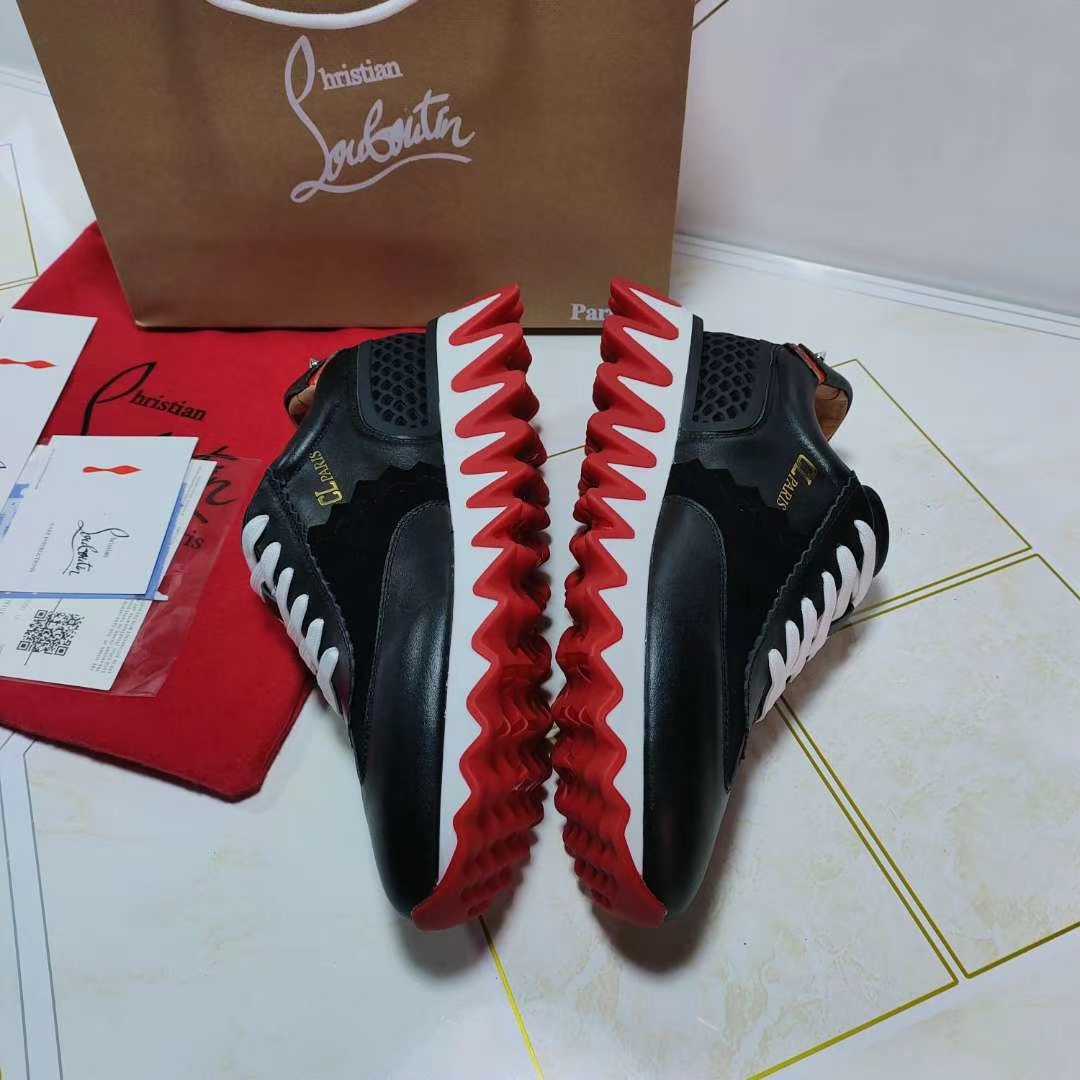 Christian Louboutin Loubishark Sneaker - PerfectKickZ