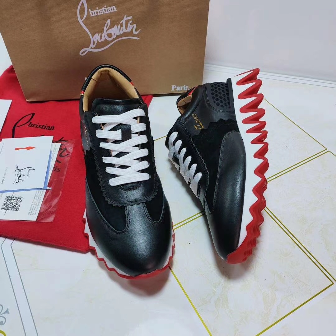 Christian Louboutin Loubishark Sneaker - PerfectKickZ